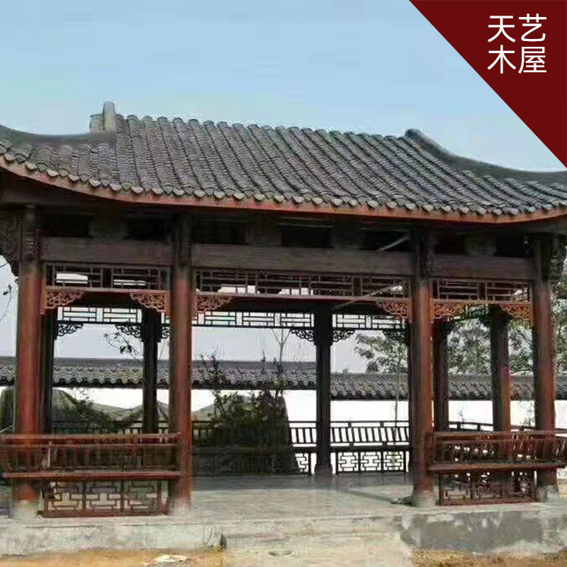 防腐木涼亭、鋁合金亭、混凝土水泥亭哪個(gè)好？